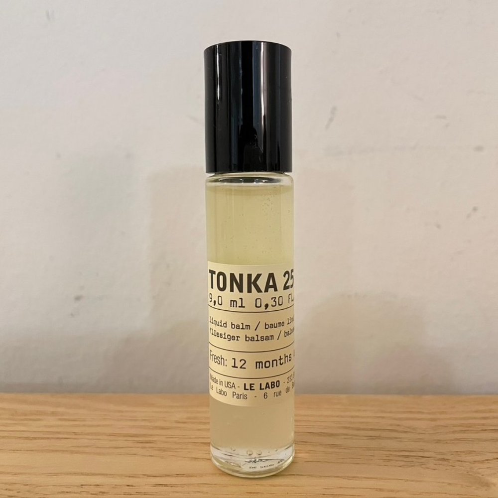 Le Labo Tonka 25 Liquid Balm 0.3 oz/9ml New